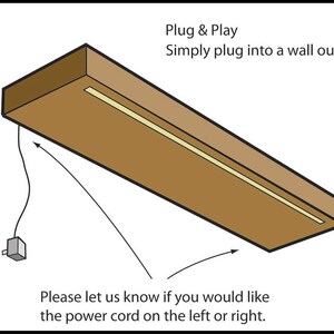 Rustic Floating Wood Shelf With Wifi LED Lights - 3 Inch Thick - Etsy