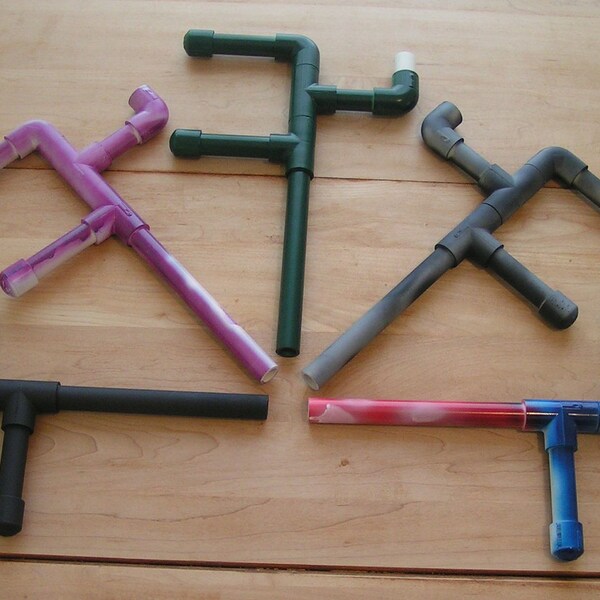 4 Marshmallow shooters- made to order in your choice of color scheme