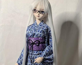 創作こけし 高見沢かずを 作 内閣総理大臣賞受賞作家 計2点
