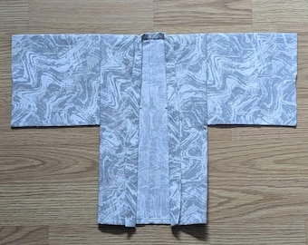 Smart Doll Guy Haori / Gray Marbled Haori / BJD