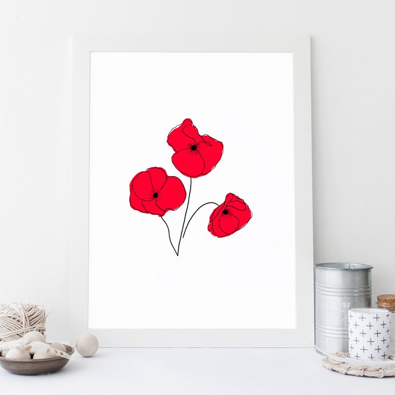 Poppy Printable, Instantaneous Obtain, Primary Poppy Case in point, Floral Nursery Decor, Flower Print, Poppy Print, Electronic Artwork, Floral Artwork photo regarding Poppy Printable named Poppy Printable, Prompt Down load, First Poppy Case in point, Floral Nursery Decor, Flower Print, Poppy Print, Electronic Artwork, Floral Artwork