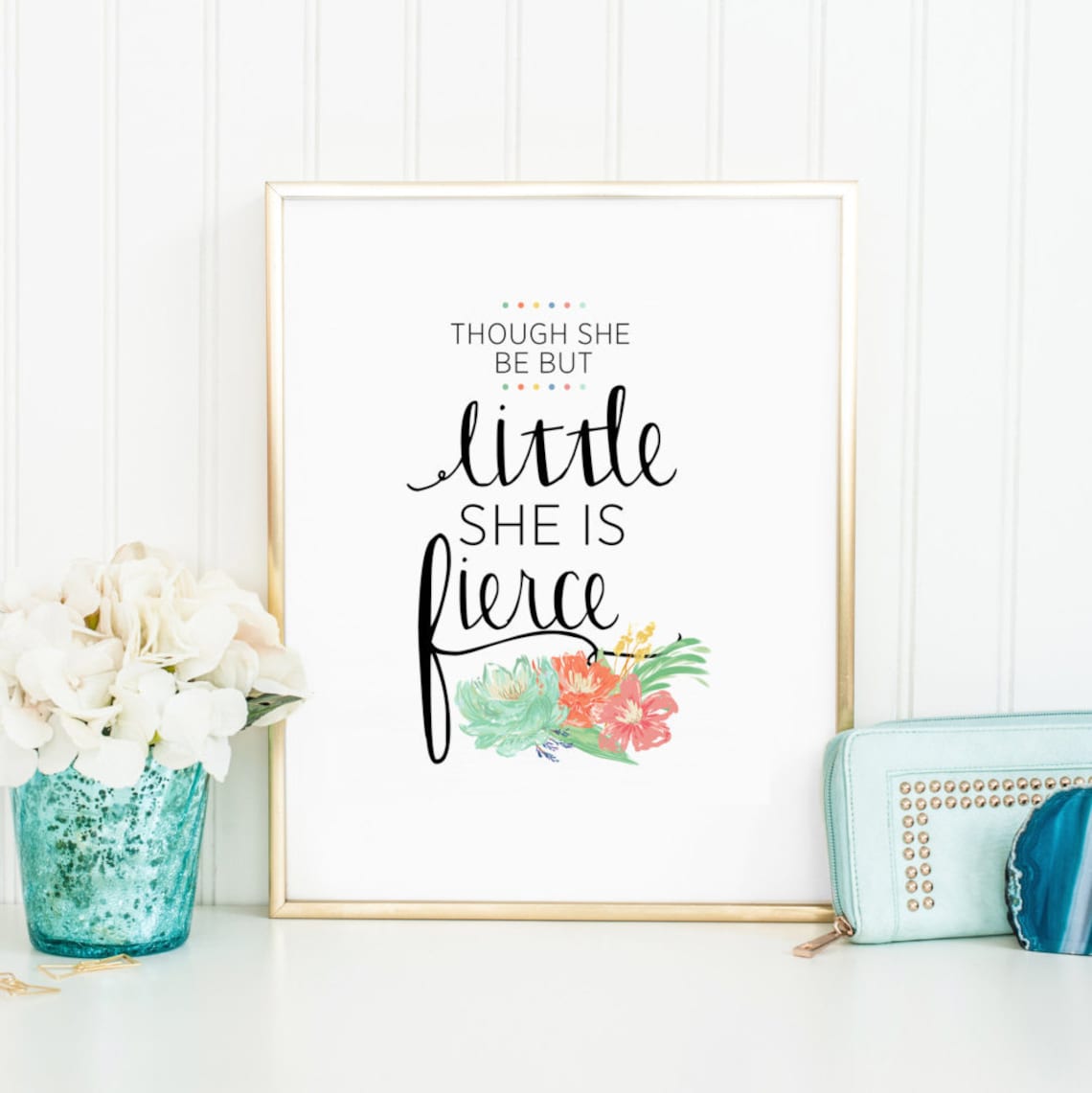 INSTANT DOWNLOAD Quote Print Printable Girls Room Art - Etsy UK