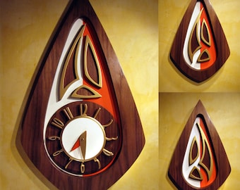 Mid Century Modern "El Malambo Tiki" Three Pieces (3)