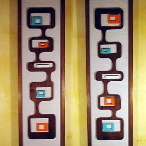 Mid Century Modern Mod &quot;C36&quot; Pair.