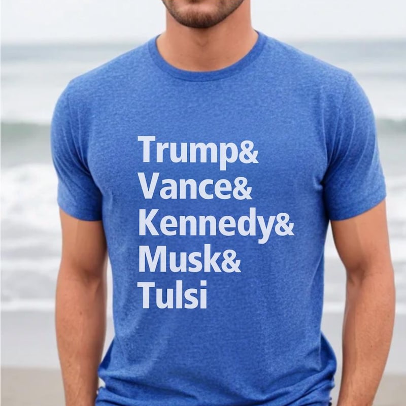 Trump Vance Musk Kennedy Shirt Etsy