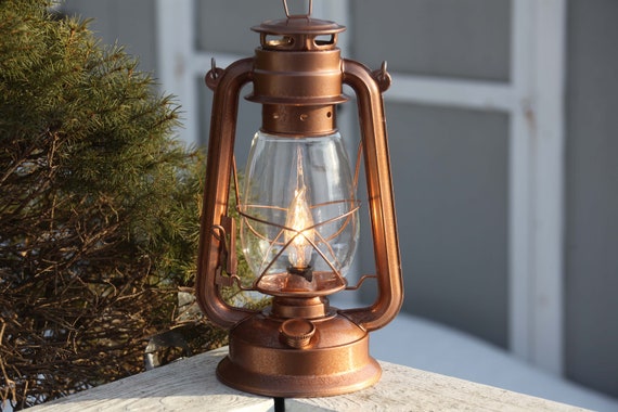 electric table lantern