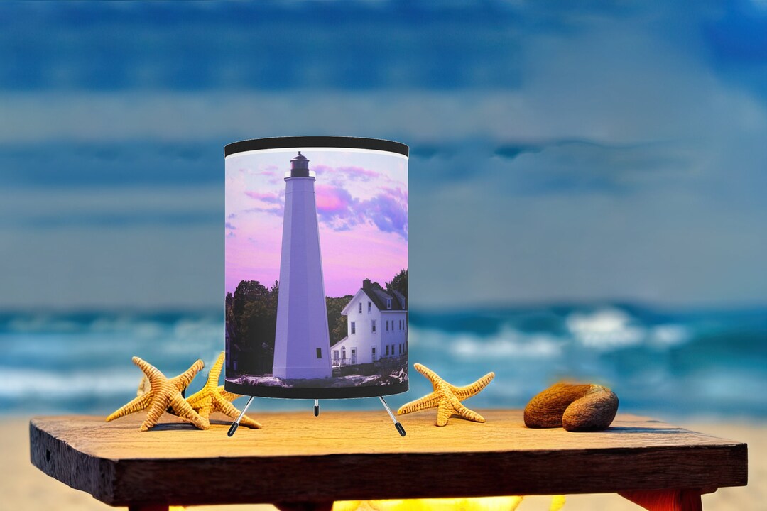 Nautical Decor Lighthouse Lamp Housewarming Gift Lantern Lamp - Etsy