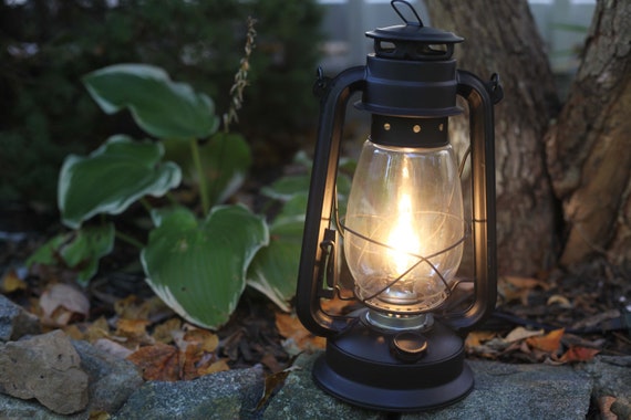 electric hurricane table lamp