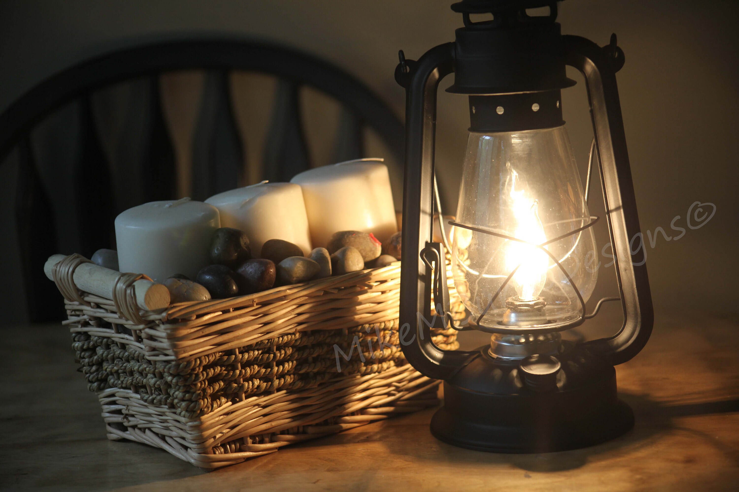 Amazon.com: SnOwky Christmas Decorations Small Storm Lantern