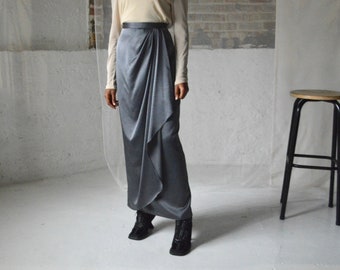Draped Tulip Skirt Etsy