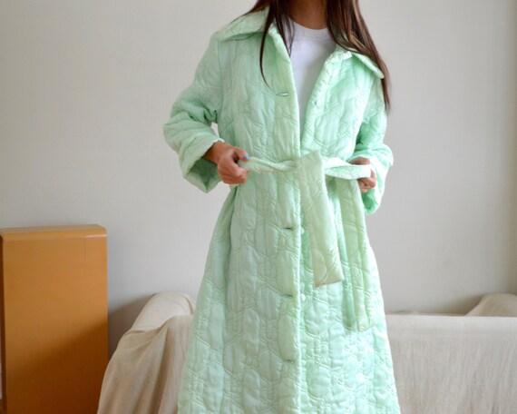 satin duster robe