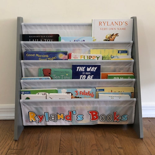 スイーツ柄 ブルー BINSS BOOK SHELF ☆値下げしました☆