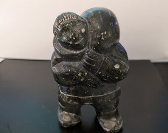 イヌイットの彫刻 - Etsy 日本