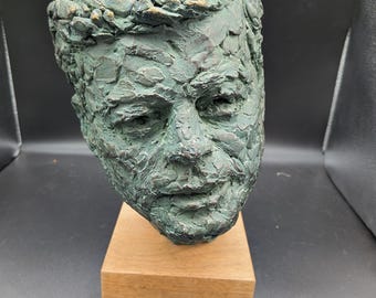 Mcm John F. Kennedy 12 "Büste Robert Berks Alvin Studios Skulptur