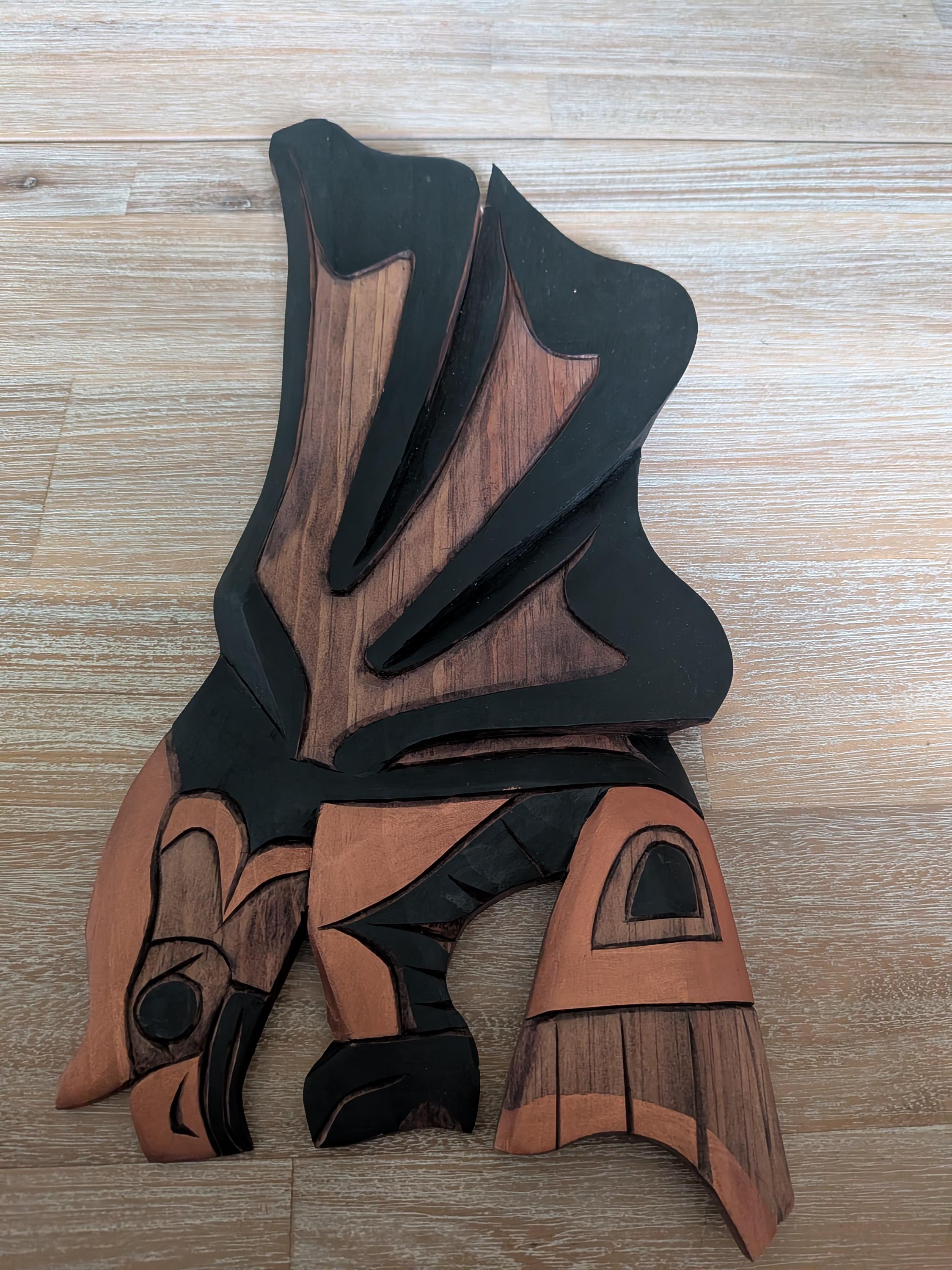 Wood carvings native american - Etsy 日本