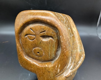 イヌイットの彫刻 - Etsy 日本