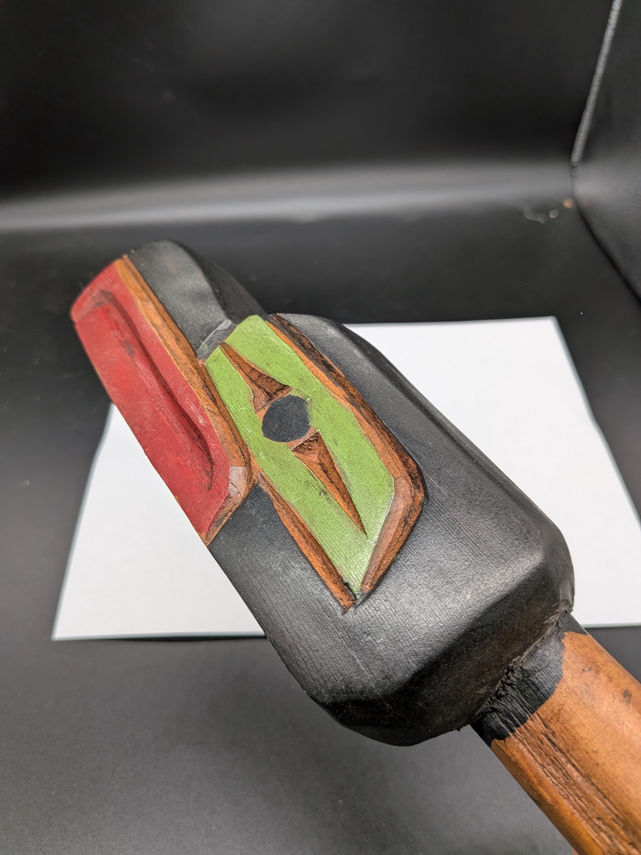 Coast Salish Eagle Rattle by Chris P. Joseph (squamish) – Yellow Cedar ...
