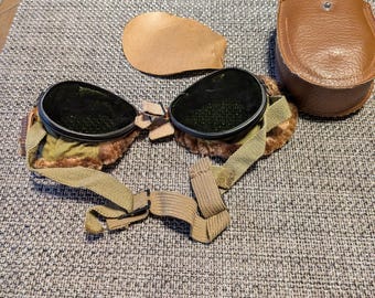 Segunda Guerra Mundial. Gafas de la Fuerza Aérea Foster Grant.