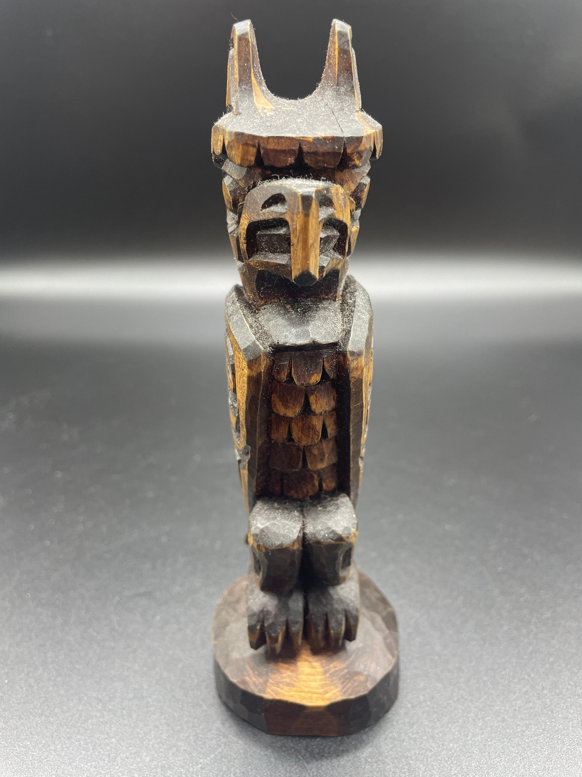 専用　鷲の彫刻 高貴で強さを持つ、白頭鷲の彫像 彫刻/コレクション 新築祝い 記念品