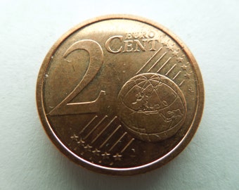 Euro Cents Etsy