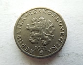 Czechoslovakia Coins, 1 Haler to 2 Koruny, 1921-1991 Several Years, See Variations Sell By The Piece