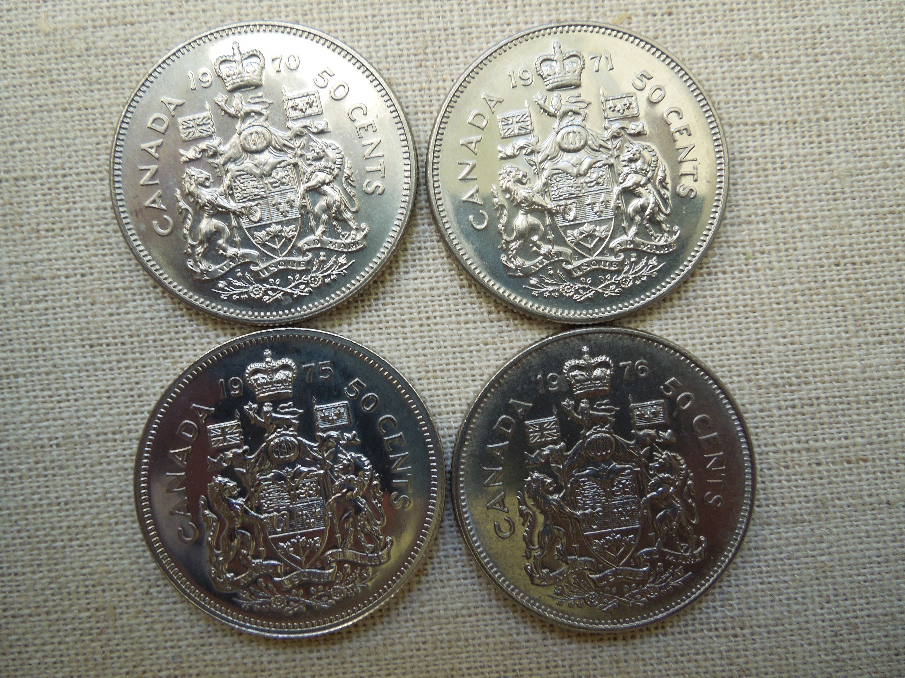 アメリカ リバティコイン ハーフダラー 50セント 1971 / 1974 / 1776-1976 / 1979 他 海外硬貨 計