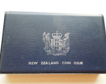 New Zealand Proof Set 1974.