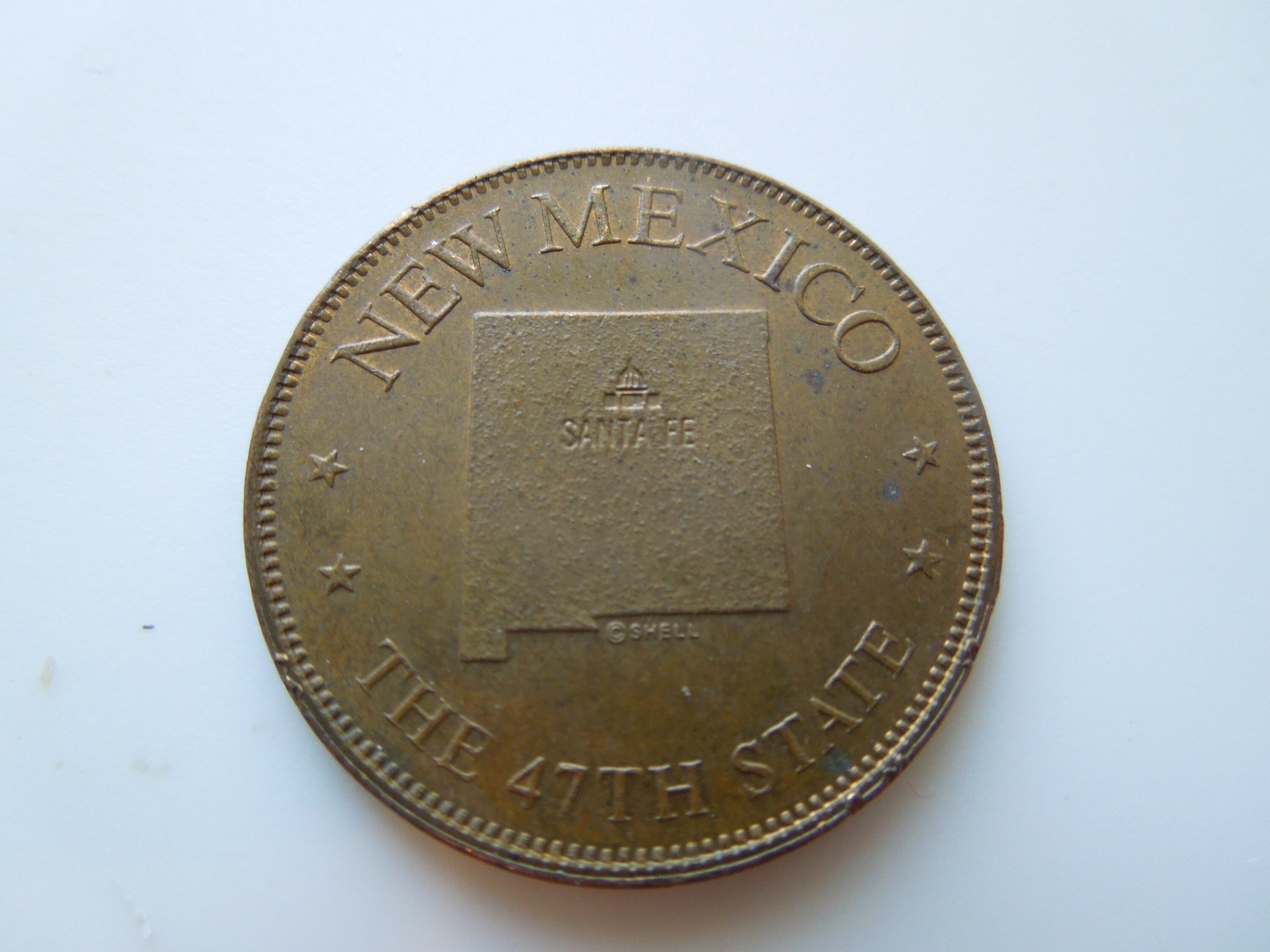 Shell States of the Union Coin Game Tokens, 1969 - Sell by the Piece - Etsy