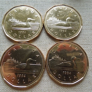 Canada 2 dollar coin - Etsy 日本