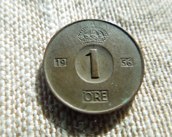 スウェーデン クローナ硬貨 x 7 1970、1978 1981、1982。 - Etsy 日本
