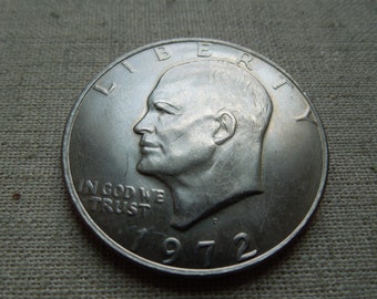 USA Coins.  Eisenhower Dollar, 1977 to 1978, Clad - Sell By The Piece