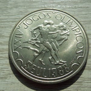 Portuguese coins 2$50 coin collecting - Etsy 日本