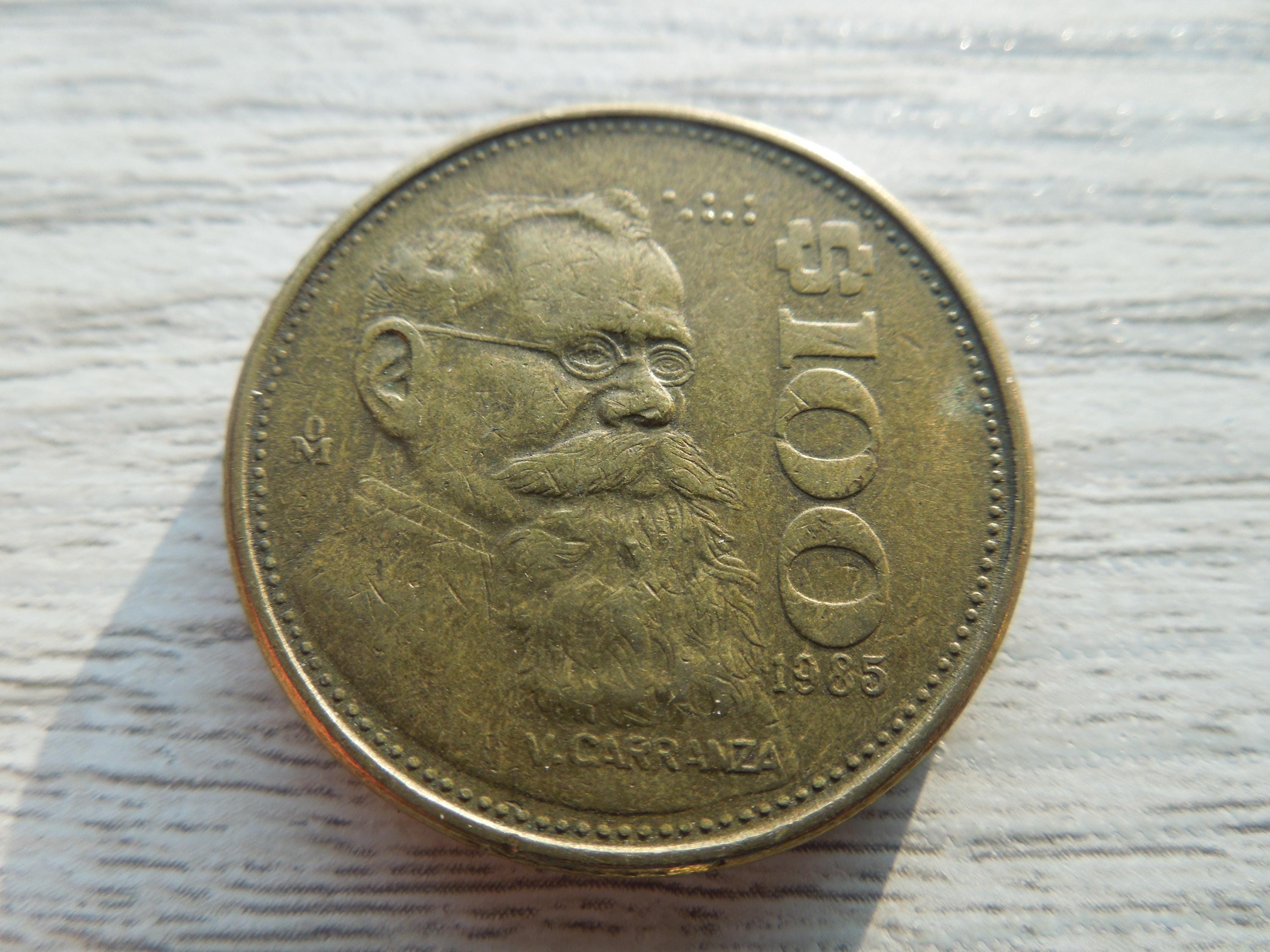 Mexico 100 pesos - Etsy 日本