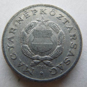 Hungary Coins, 1 Forint and 2 Forint, 1970 to 2003, Several Dates Available - Sell By The Piece