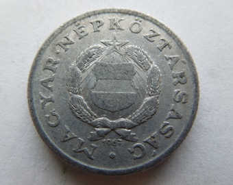 Hungary Coins, 1 Forint and 2 Forint, 1970 to 2006, Several Dates Available - Sell By The Piece