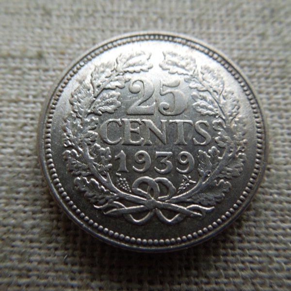 Netherlands Coins, 25 Cents, 1939 to 1997, Several Years Available - Sell By The Piece and In Groups