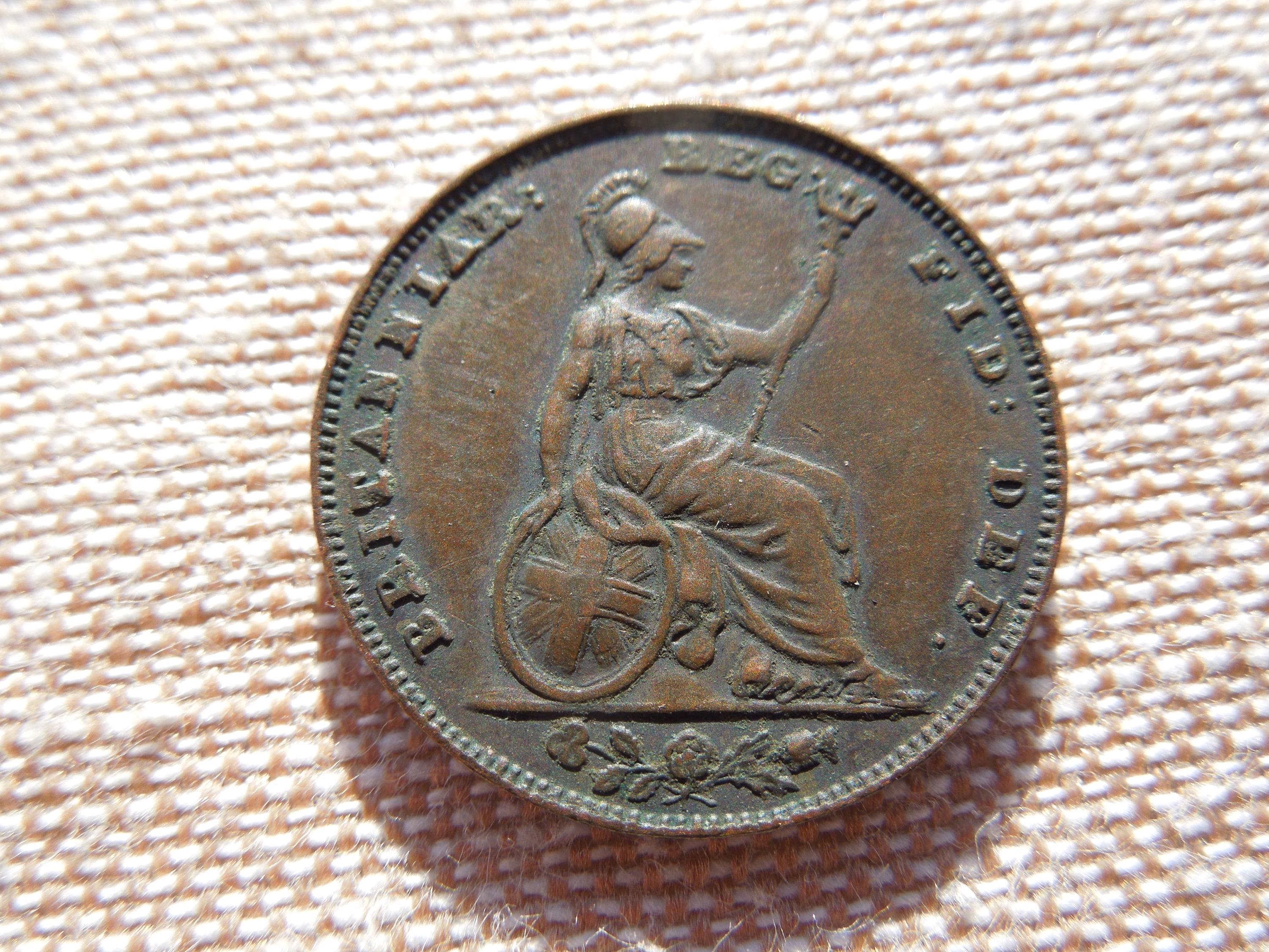 Victoria one penny - Etsy 日本