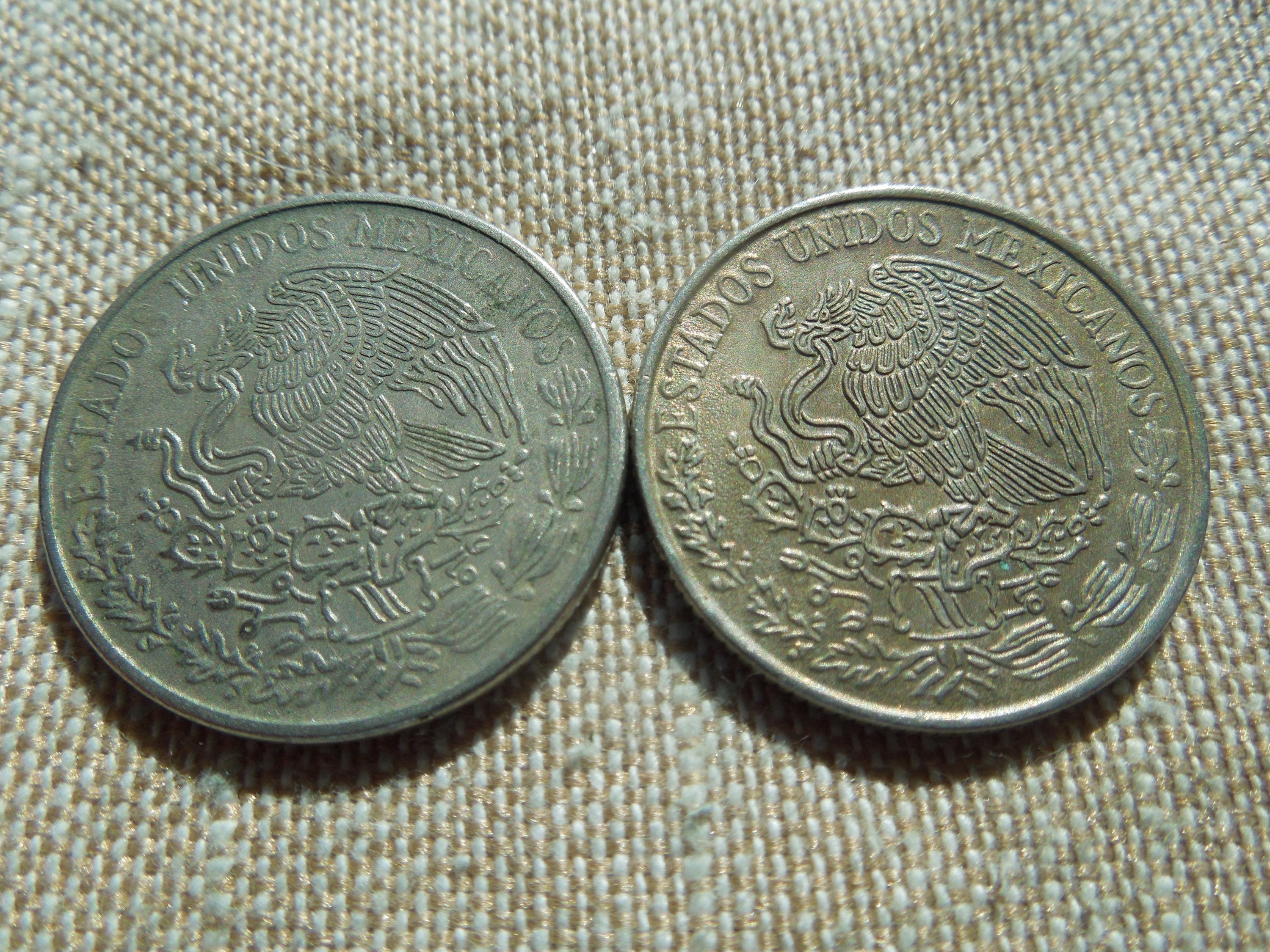 メキシコ50センタボ硬貨、1971年～1980年 - 1枚単位で販売 - Etsy 日本