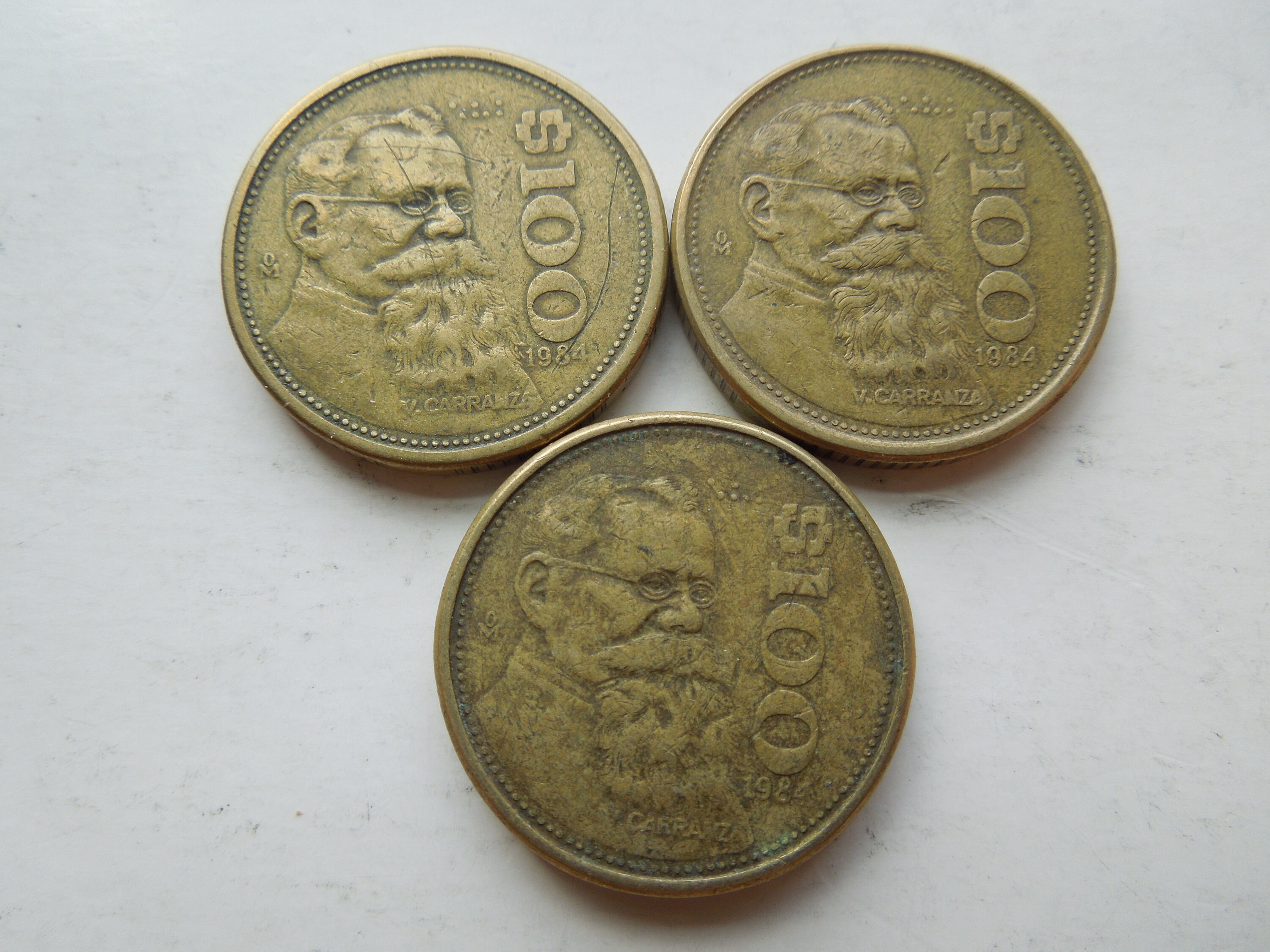 100 Pesos - Etsy