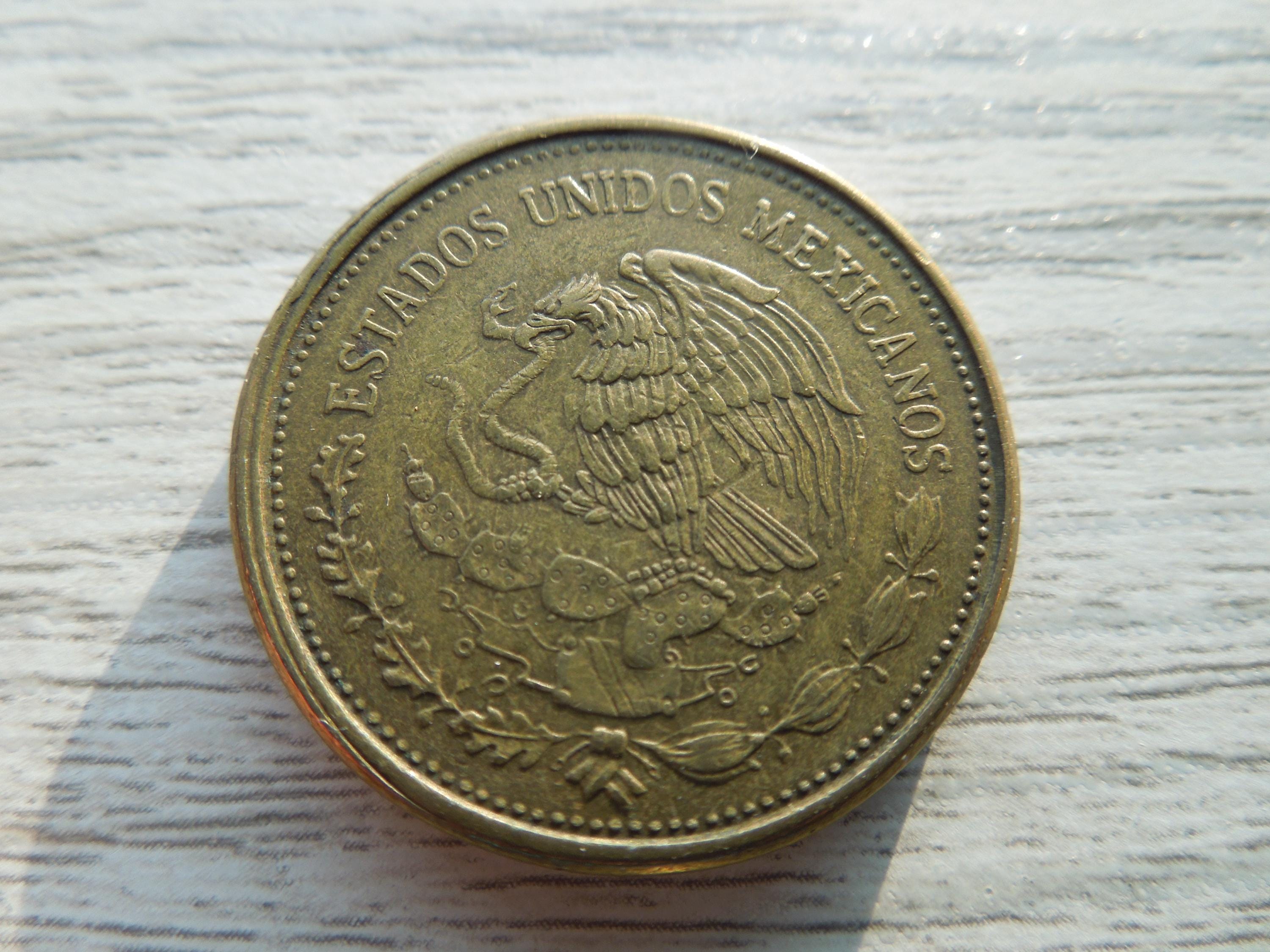 メキシコ硬貨、100ペソ、1984年～1991年 - 1枚単位で販売 - Etsy 日本