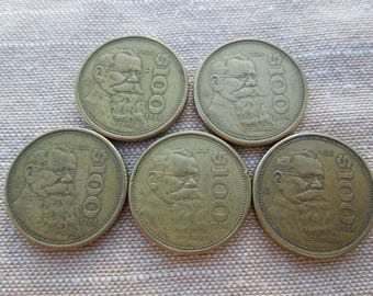 1977 100 ペソ銀貨 - メキシコ - BU (未流通) グレード / 状態 - 100