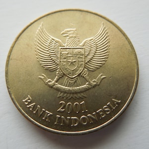 Indonesia Coins, 500 Rupiah, 2000 to 2003 - Sell By The Piece
