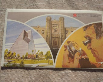 Canada Coins, 1984 Proof Like Set, 6 Coins, 1 Cent to 1 Dollar.