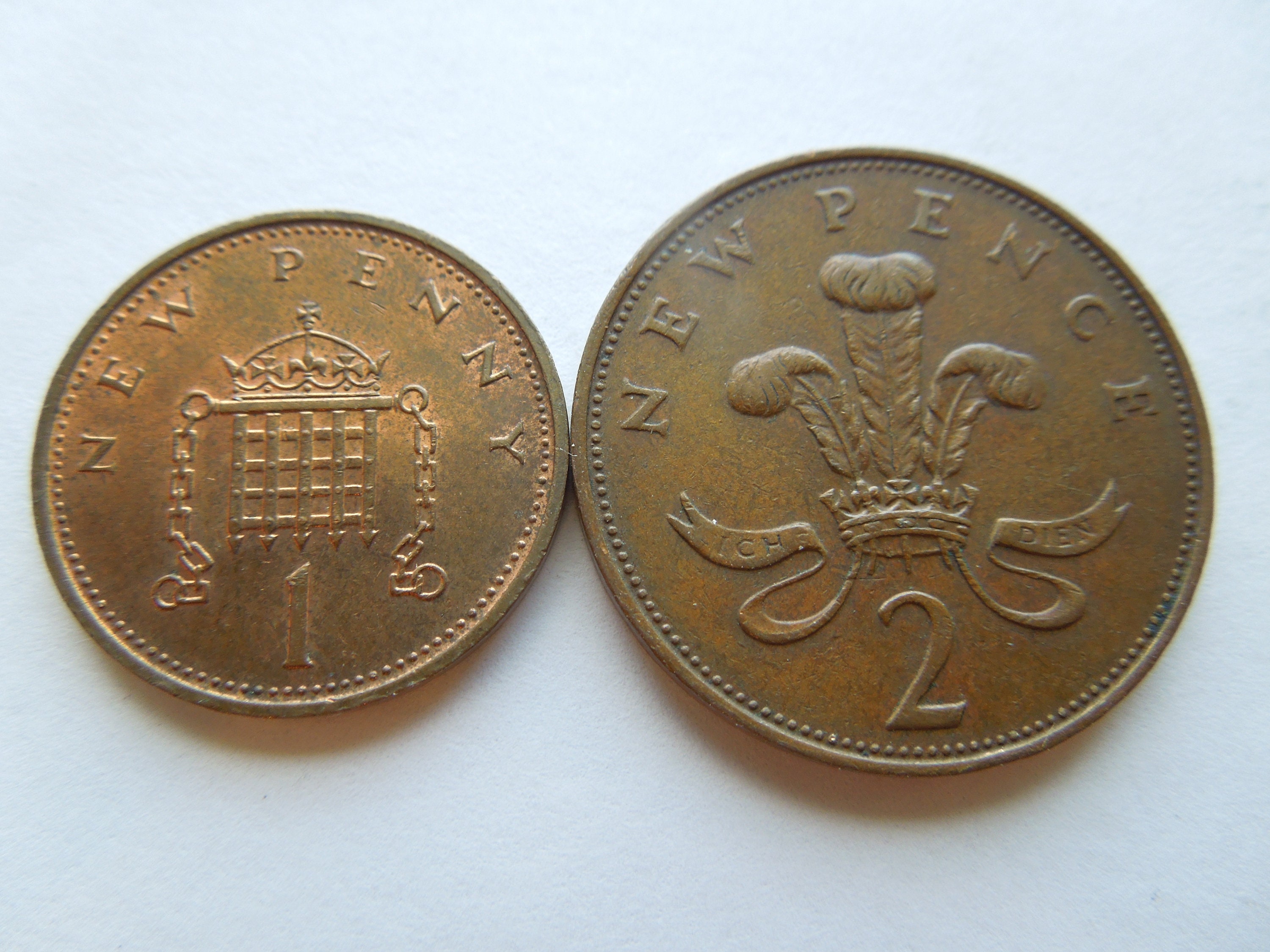 Elizabeth coin 1971 - Etsy 日本
