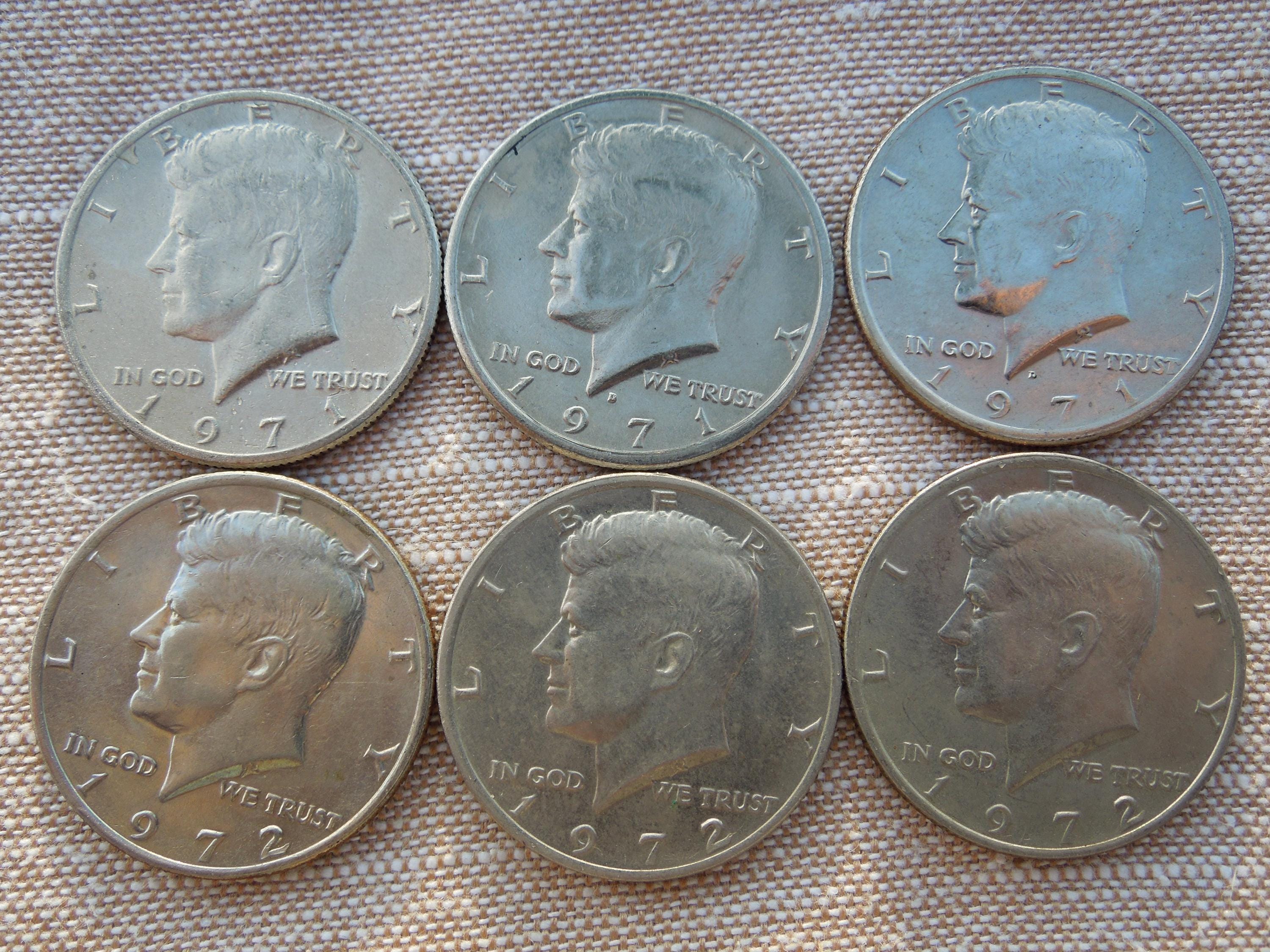 1974 kennedy half - Etsy 日本