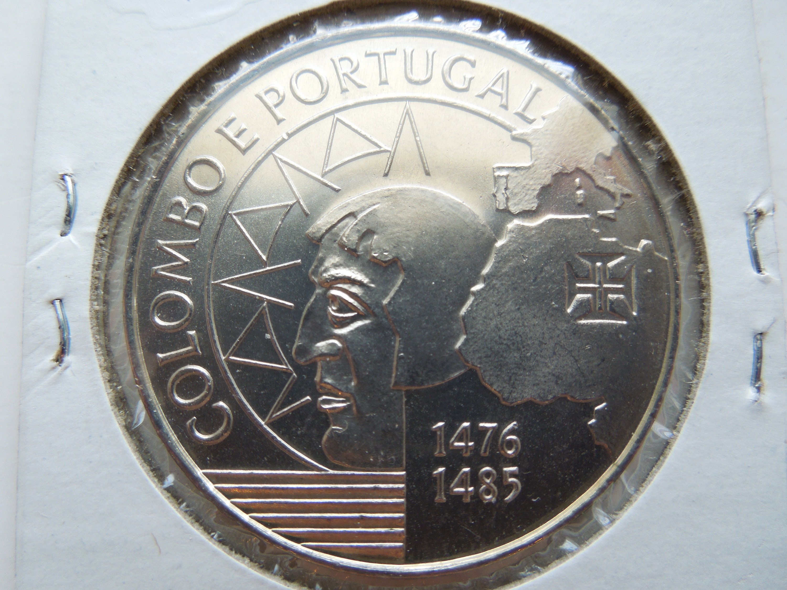 Portuguese coins 2$50 coin collecting - Etsy 日本