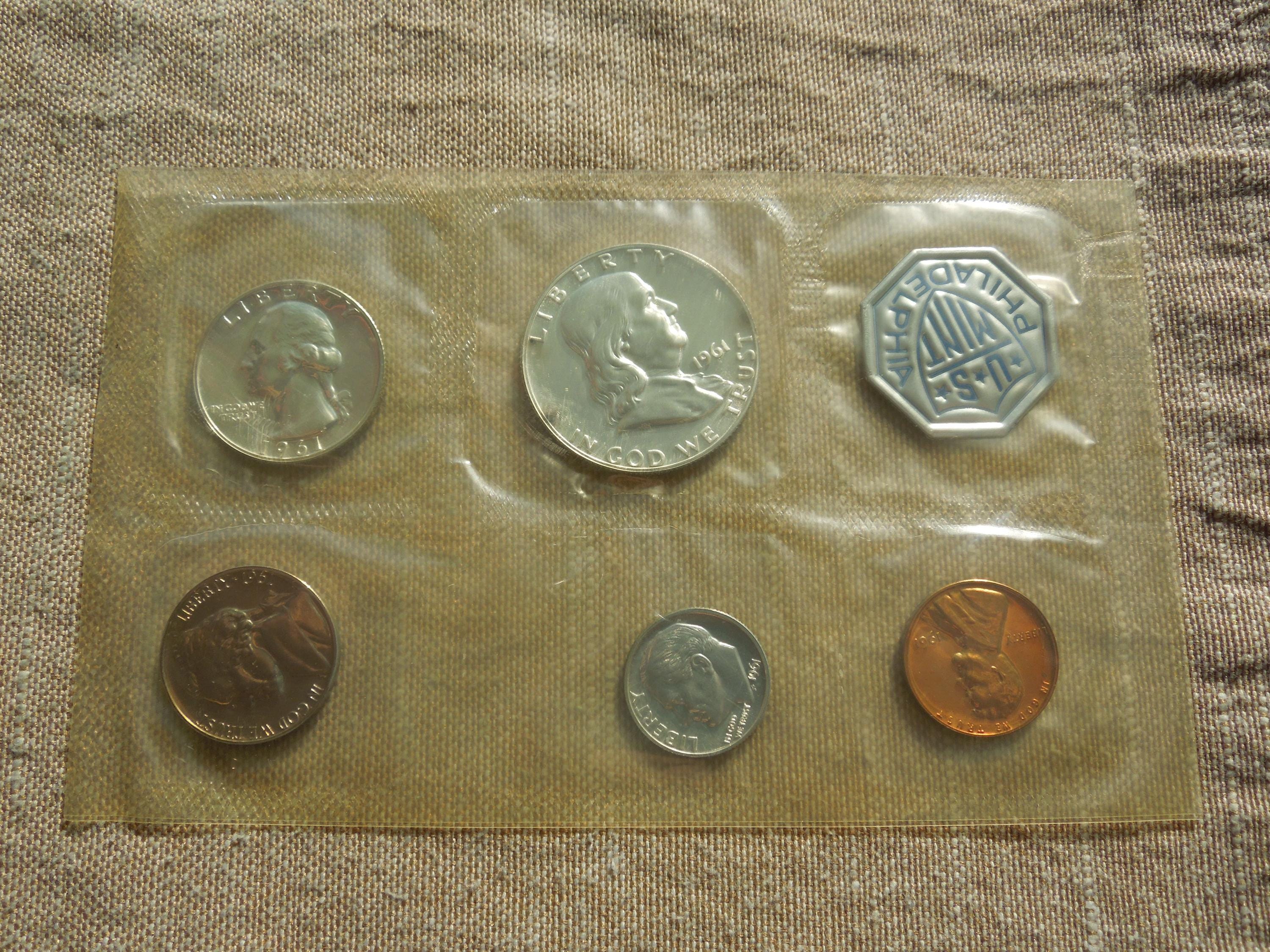 1961 quarter dollar - Etsy 日本