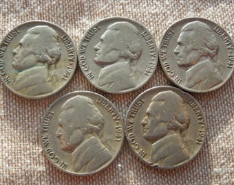 1964年アメリカ合衆国5セント硬貨 - アメリカ合衆国5セント硬貨