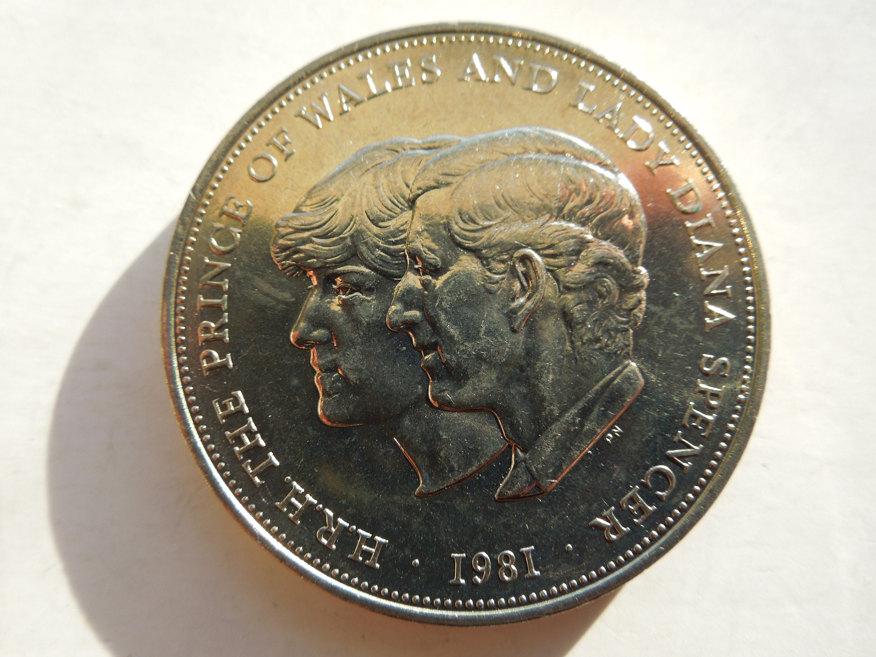 Charles and Diana Wedding Crown, British, 1981, 25 New Pence - Sell By The Piece