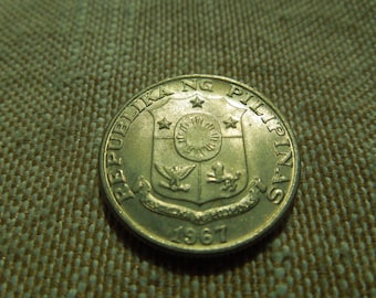 フィリピン硬貨 10 センティモ、1980年、最後の1枚 - Etsy 日本
